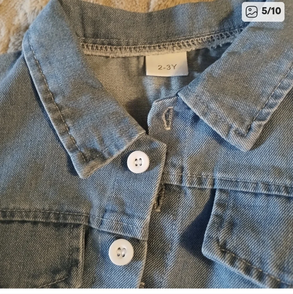 Bundle 6 Outfits 2-4 T/Year Girls Dresses And One Pants Outfit. Mostly 3T/Year - Picture 4 of 13